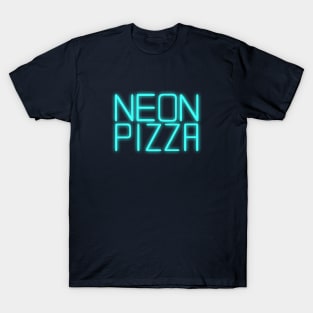 Neon Pizza T-Shirt